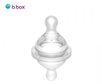 b.box 防胀气奶嘴 2只装(3种规格可选) b.box 防胀气奶嘴 2只装(3种规格可选)